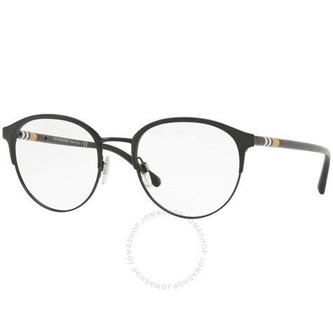 Burberry Crystal Round Men's Eyeglasses BE1318 1252 51